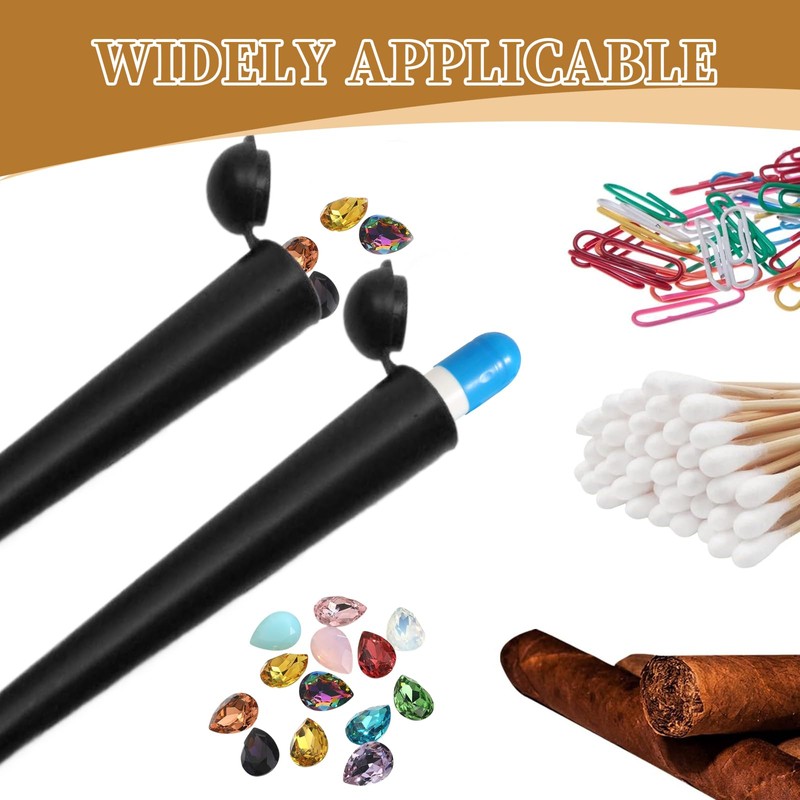 25 Pcs Joint Holder Doob Tube - Premium Durable,Smell Proof,