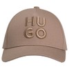 HUGO Men's Jude Stacked Cap, m brown219