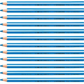 STABILO STABILO - Dreikant-Buntstift - Trio dick - 12er Pack - himmelblau