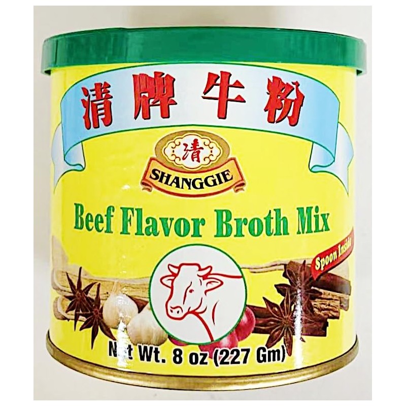 Broth Mix, Beef Flavor Broth Mix, 8 oz (227 Gm),