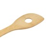 Bamboo Serving/Cooking Utensils - B20 - Curved Spatula/Paddle with Hole