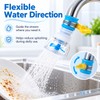 360° Rotating Faucet Extender for Sink Use – Extendable Anti-Splash