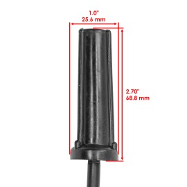 Caltric Spark Plug Wire For Polaris Scrambler 850 2013 2015-2024 4014007