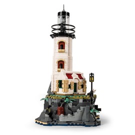GOTIMON Island Lighthouse Building Block Toy Set, Gifts for Kids and Adults（1092 PCS）