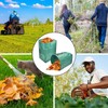 Heavy Duty Garden Bags - 200L Reusable Fallen Leaf Collector