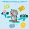 Animal Balance Scale Math Toy Early Educational Math Balancing Scale