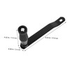 VILLFUL Trailer Hand Winch Handle Replacement Iron Crank for Boat