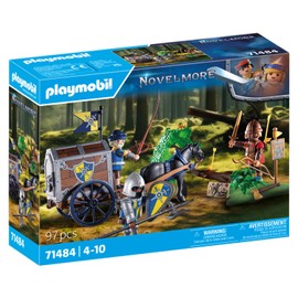 Playmobil 71484 Convoy de Novelmore con Bandido