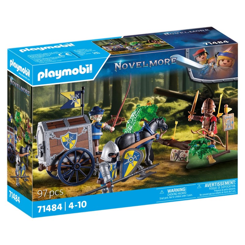 Playmobil 71484 Convoy de Novelmore con Bandido