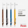 Pentel P205-D 0,5 mm HB Stifteetui, Grün, 1 Stück (1er