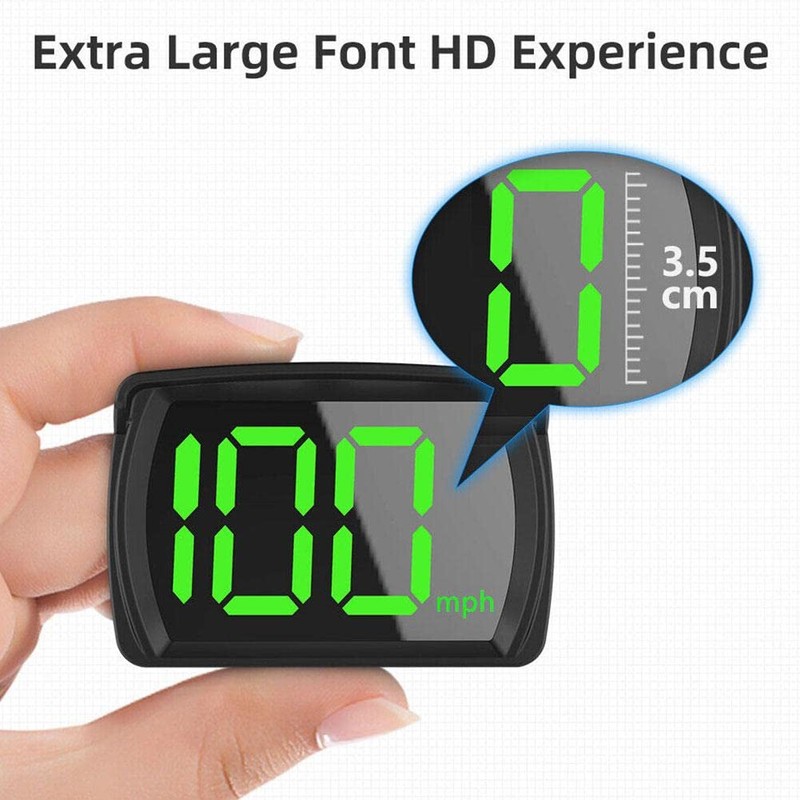 Speedometer for Car,2023 Universal USB Digital GPS Speedometer for Car,HUD