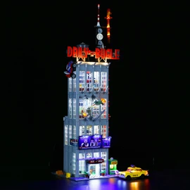 LIGHTAILING Light Set for Daily Bugle Building Blocks Model - Led Light kit Compatible with 76178(Not Include The Model)