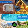 Hrensaw Large Outdoor Electrical Box(12.5x8.5x5inch),IP54 Waterproof Outdoor Outlet Covers,Weatherproof Extension