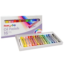 Pentel Oil Pastel Set (Pack of 16)