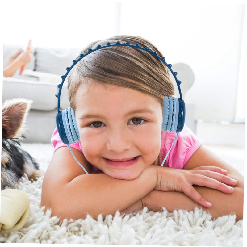 LABRIMP Dinosaur Shape Headset Over Ear Comfortable Gaming Headphones for
