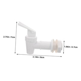 Operitacx Ersatz Kunststoff für Getränkespender und Langlebig für Wasserkrüge Glasgetränkefässer und Weinfässer