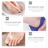 4 Pieces Foot Cleaning Sponges, Pedicure Pumice Stone Exfoliating Sponges,