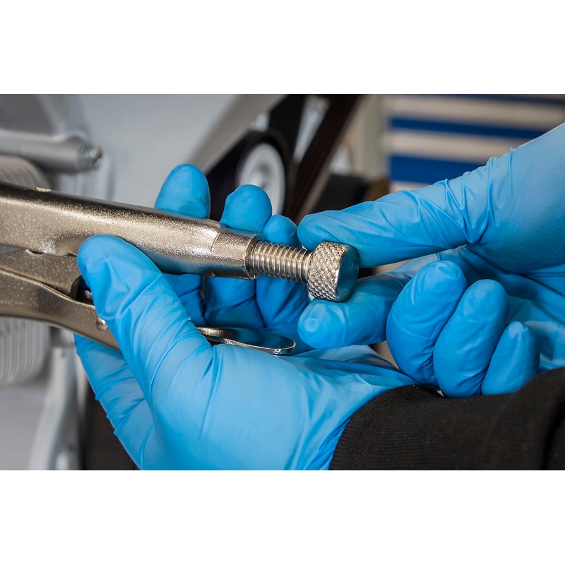 Sealey Oil Filter Locking Plier, 45-130mm - AK6422