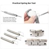 CLABMROEC Spring Bar Tool Set, 10Pcs Watch Band Repair Kit