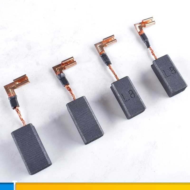 OURUI 4Pcs N097696 Carbon Brushes Compatible with DeWalt DWE4120 DWE4011