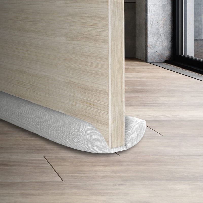 3 x MOXVIO Home Double Under Door Draught Excluder, Water