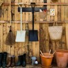 Tool Storage Rack, 8 Piece Garage Organizer, Metal, Wall mounted,