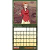 Hunter X Hunter Square Calendar