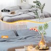 KOABY 12 Pack Warm Yellow Light Submersible LED Lights, Waterproof