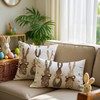 Vorysum Set of 2 Easter Cushion Covers 30 x 50