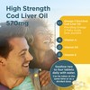 Healthspan Cod Liver Oil 570mg | Support Your Brain, Heart,
