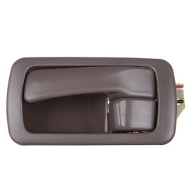 SCITOO Door Handles Interior Right Left Side fits for Toyota Camry 1992-1996 Brown(2pcs)