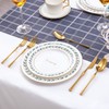 Lemeya 20 Piece Gold Modern Silverware Set,18/10 Stainless Steel Flatware,Unique