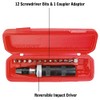 Teng Tools 15 Piece 1/2 Inch Drive Reversible Impact Driver