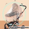 BQSAZHYJ Mosquito Net for Baby Pram, Daisy Print Stroller Netting