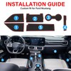 Fits for Ford Mustang Accessories 2024 2025 Custom Cup Holder