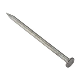 ForgeFix Round Head Nails | 5.60 x 125mm | Galvanised | Bag 500gm