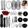 Hsthe Sea Hair coil tool set Hairstyle Tool Accessories Hair