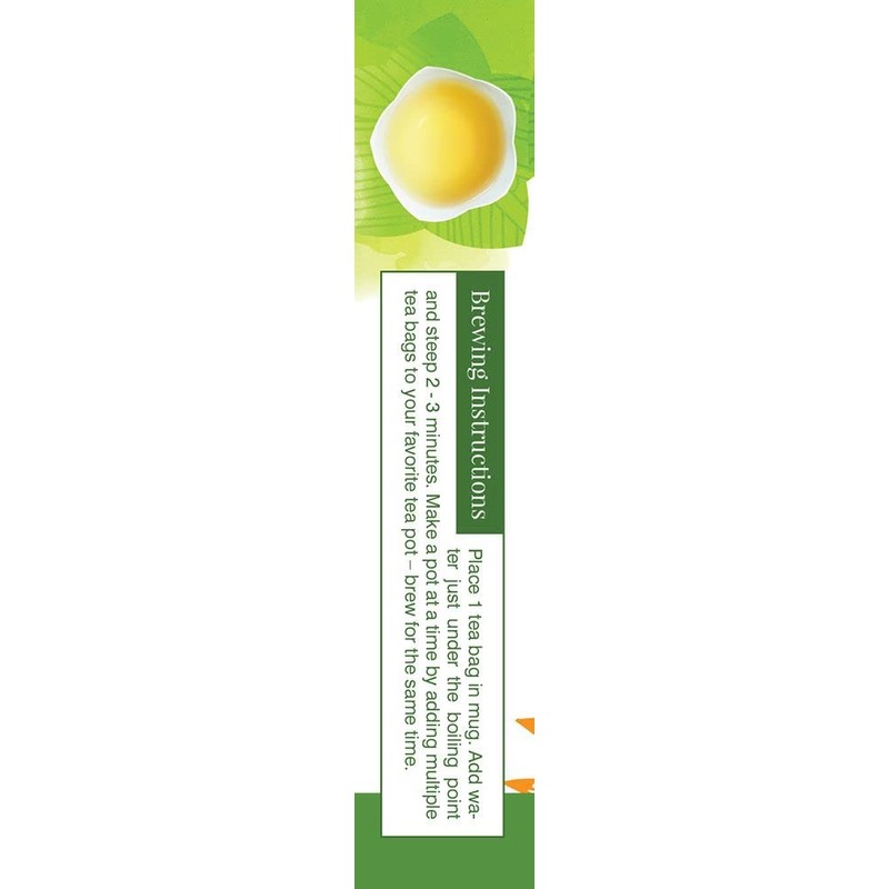 Davidson's Organics, Imperial Green, 8-count Tea Bags, Pack of 12