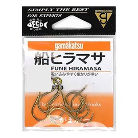 Gamakatsu ship Hiramasa hook gold No. 13 fishing hook