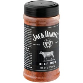 W W Wood INC Jack Daniel's Original Beef Rub 9 oz.