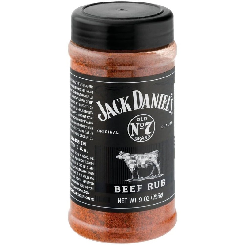 W W Wood INC Jack Daniel's Original Beef Rub 9