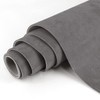 Halero 96" L x 60" W Gray Suede Headliner Fabric