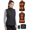 Evonicc Heated Vest for Women with 7.4V 16000mAh Battery Pack,