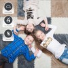 Vibezy Foam Puzzle Floor Mat - Large 16 Piece Interlocking