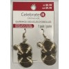 SANTA CLAUS EARRINGS-CELEB