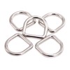 COOHC Metal D Rings 2 Inch Inner Welded Heavy Duty