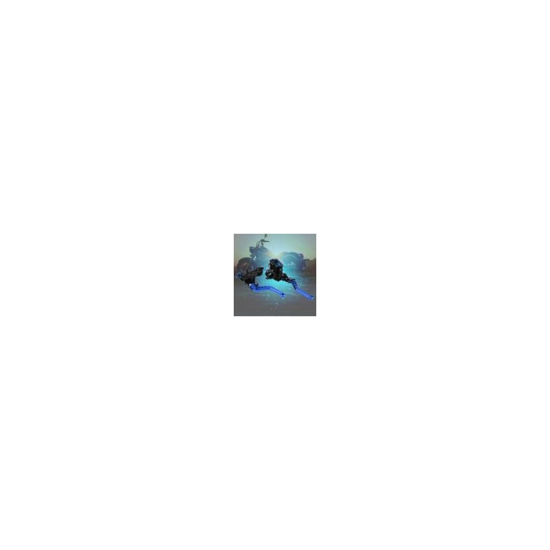 Palancas de cilindro maestro, 1 par de 7/8 "(22 mm)