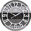FirsTime & Co.® Gray Shabby Farmhouse Planks Clock, American Crafted,