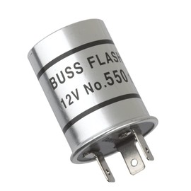 Bussmann Division 550 Heavy-Duty Flashers-3 Prong