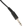 Mini XLR 5 Pin Plug to GA Dual Plugs Headset